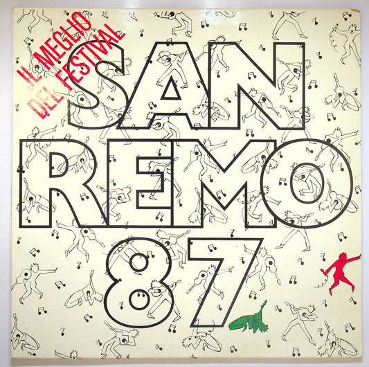 EBOND Various - Sanremo '87- Il Meglio Del Festival Vinile V080097