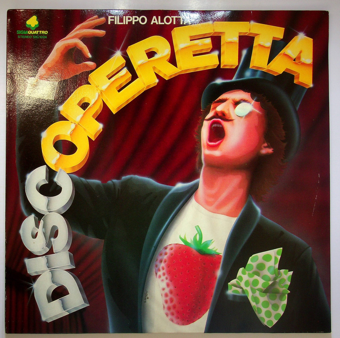 EBOND Filippo Alotta - Discoperetta Vinile V080098