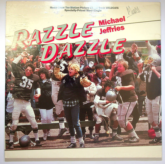 EBOND Michael Jeffries - Razzle Dazzle Vinile V080099