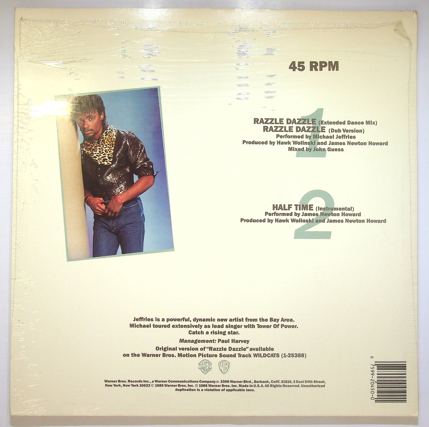 EBOND Michael Jeffries - Razzle Dazzle Vinile V080099