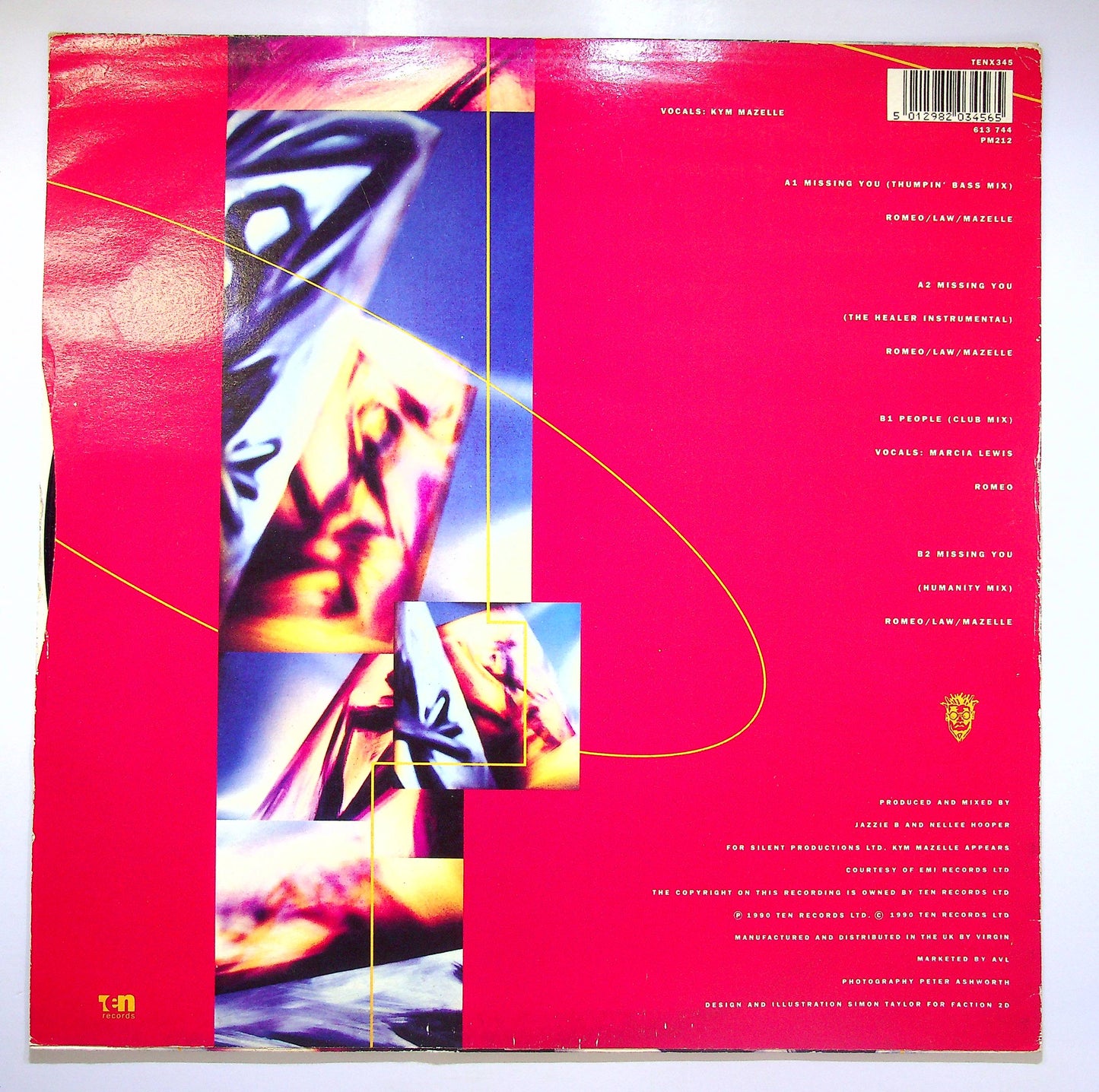 EBOND Soul II Soul - Missing You Vinile V080100