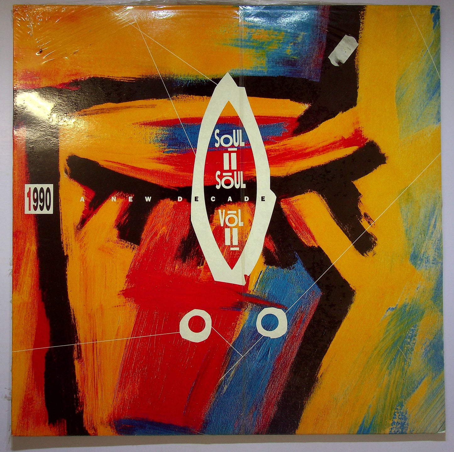 EBOND Soul II Soul - Vol. II (1990 - A New Decade) Vinile V080102