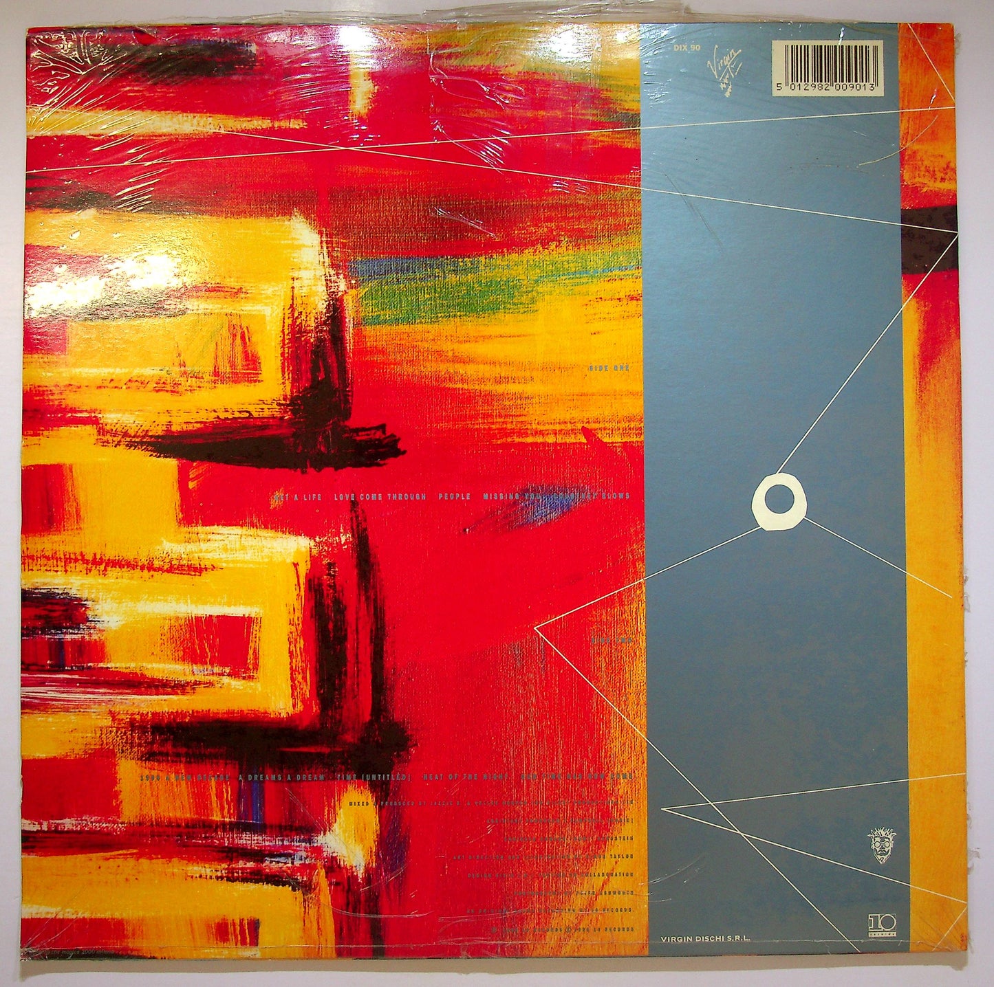 EBOND Soul II Soul - Vol. II (1990 - A New Decade) Vinile V080102