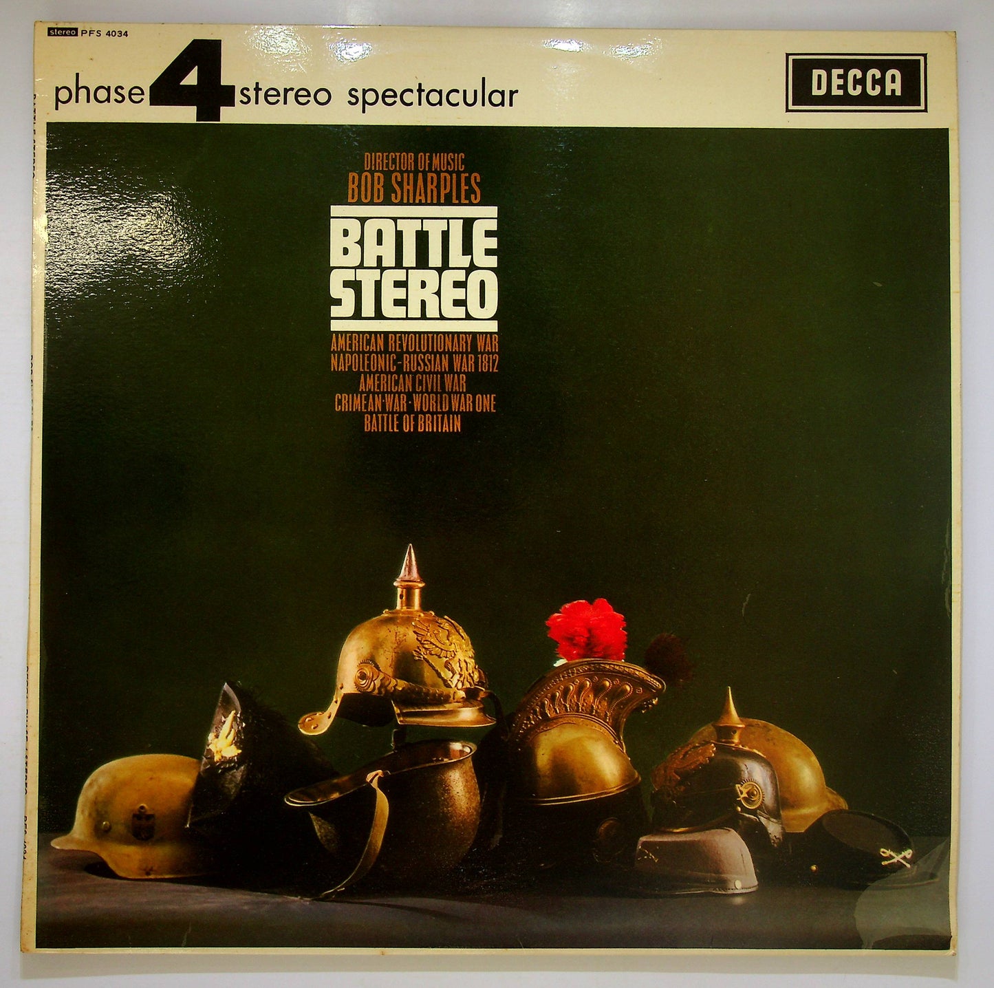 EBOND Bob Sharples - Battle Stereo Vinile V080109