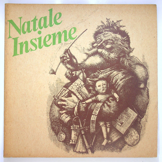 EBOND Various - Natale Insieme Vinile V080115