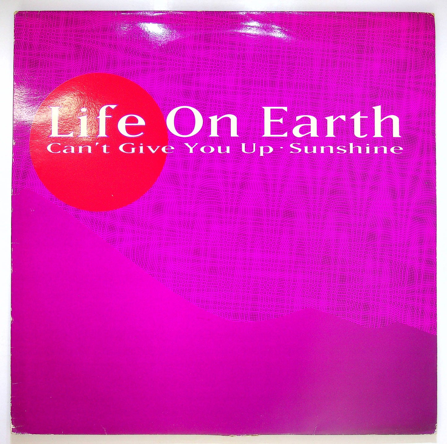 EBOND Life On Earth - Can't Give You Up Vinile V080121