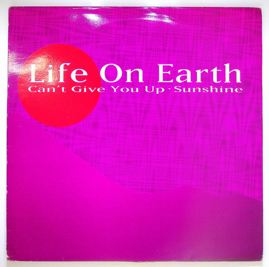 EBOND Life On Earth - Can't Give You Up Vinile V080121