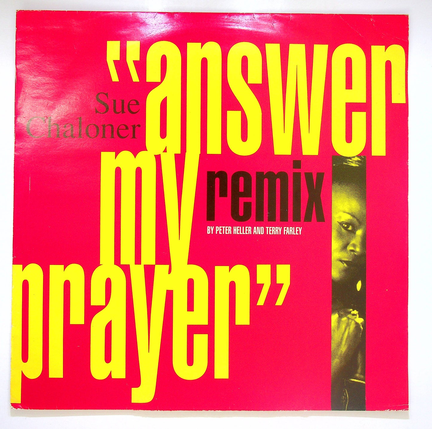 EBOND Sue Chaloner - Answer My Prayer Vinile V080123