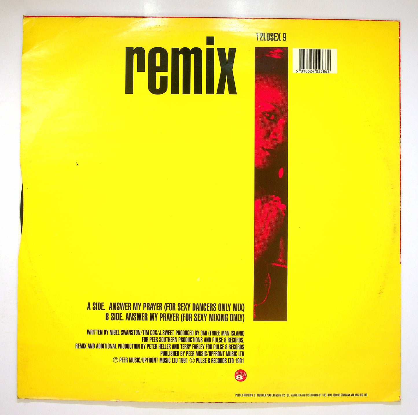 EBOND Sue Chaloner - Answer My Prayer Vinile V080123