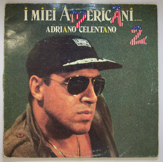 EBOND Adriano Celentano - I Miei Americani (Tre Puntini) 2 Vinile V080125