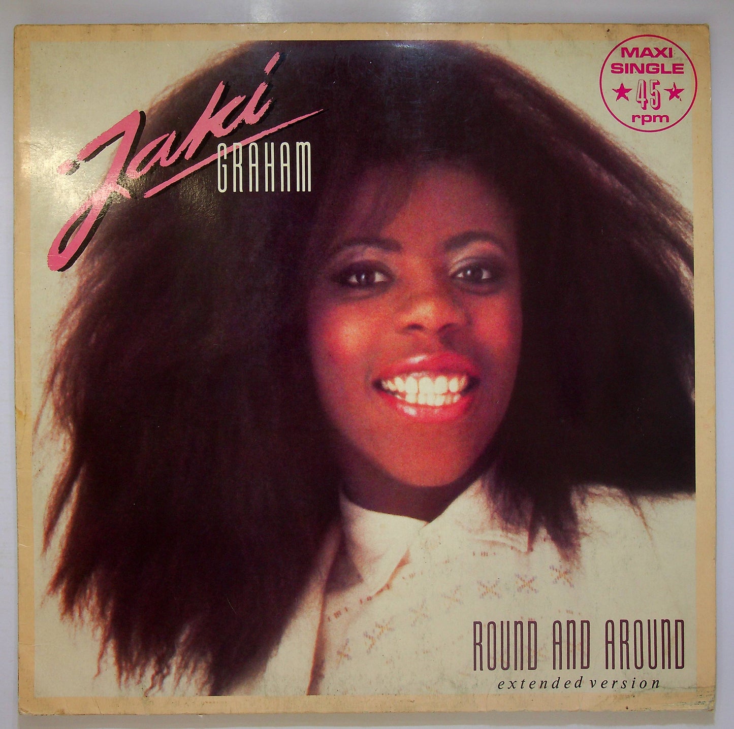 EBOND Jaki Graham - Round And Around (Extended Version) Vinile V080129