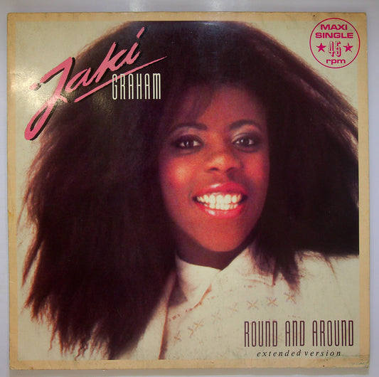 EBOND Jaki Graham - Round And Around (Extended Version) Vinile V080129