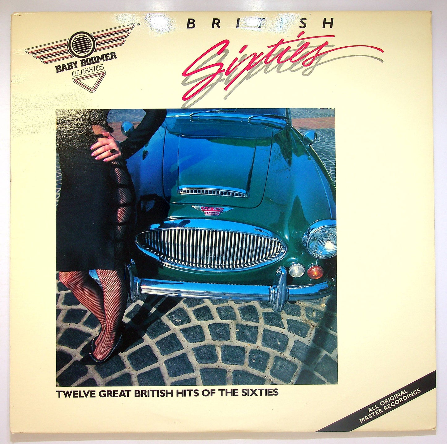 EBOND Various - British Sixties Vinile V080133