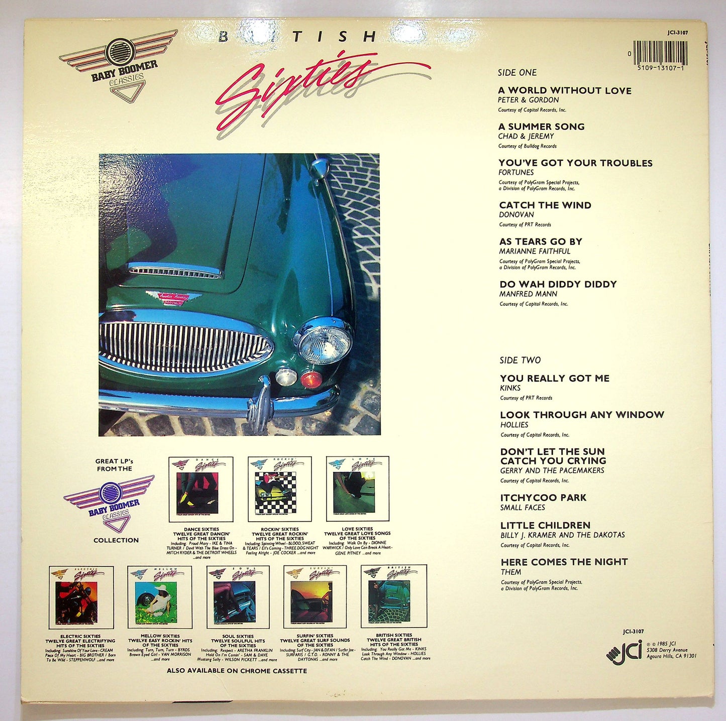 EBOND Various - British Sixties Vinile V080133