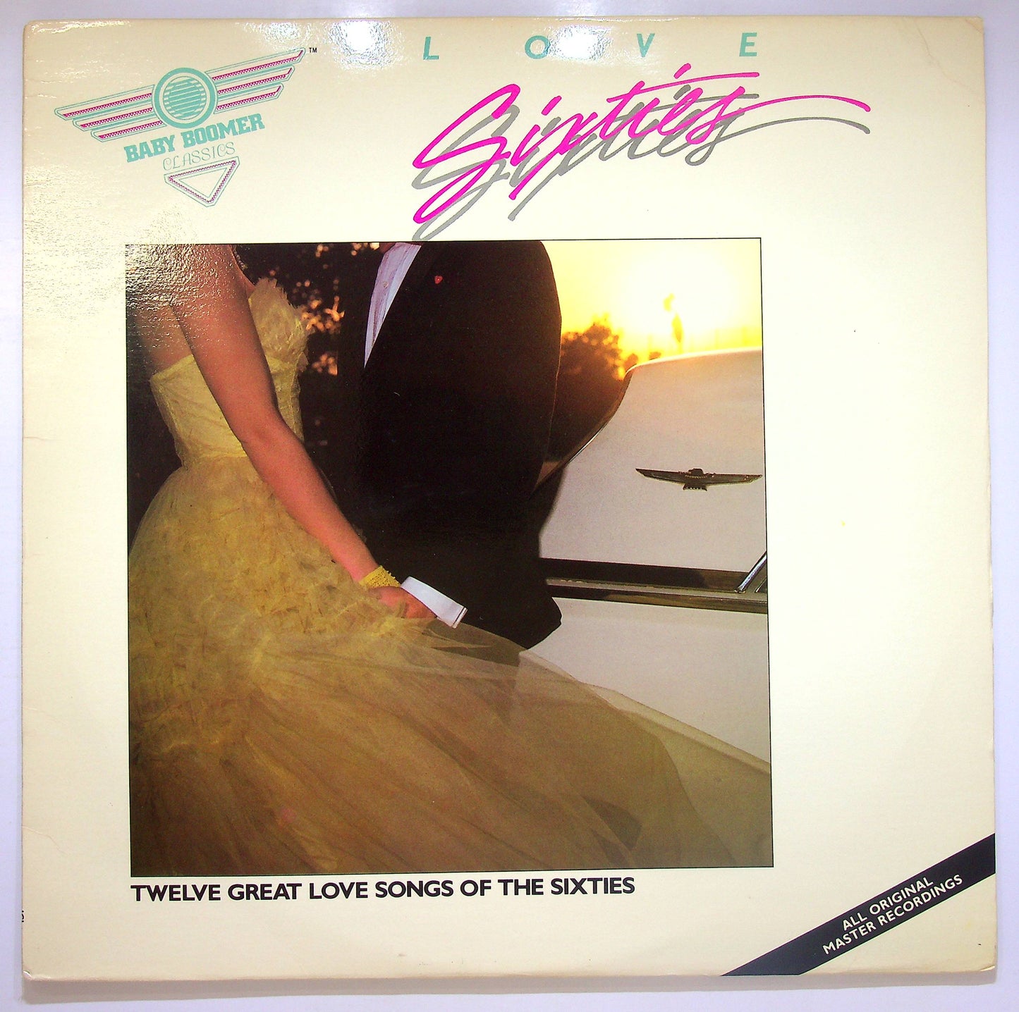 EBOND Various - Love Sixties Vinile V080134