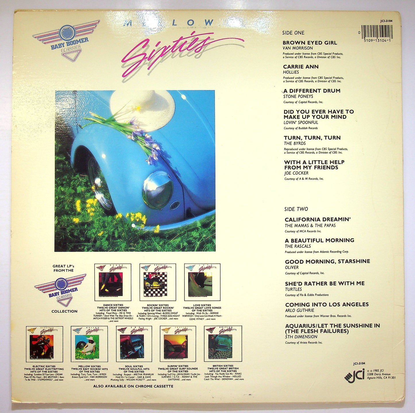 EBOND Various - Mellow Sixties Vinile V080135