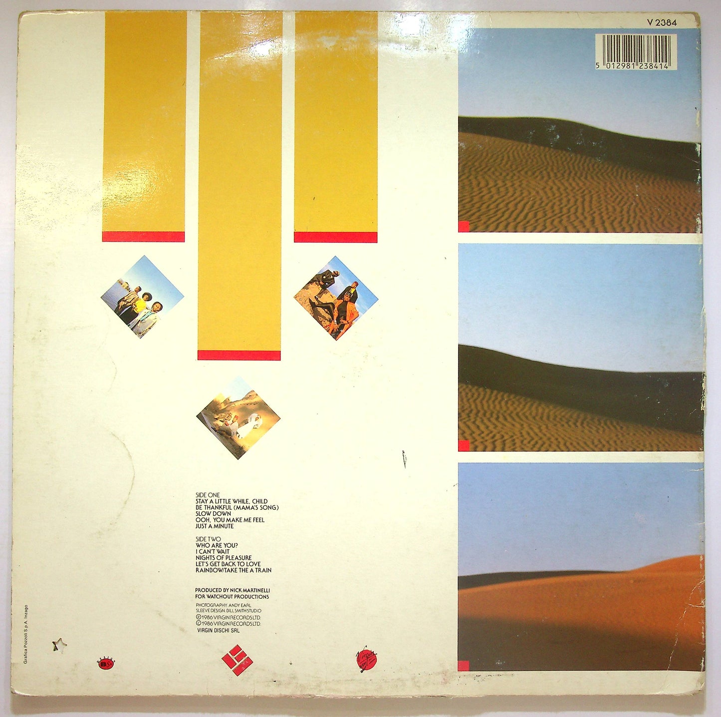 EBOND Loose Ends - Zagora Vinile V080136