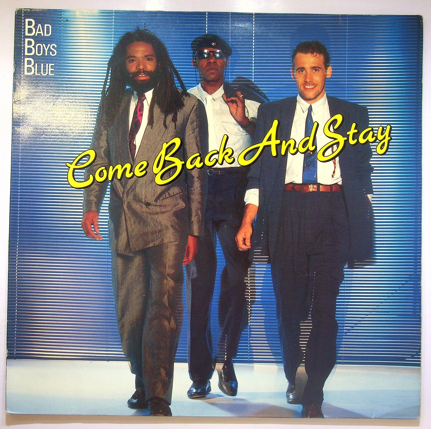 EBOND Bad Boys Blue - Come Back And Stay (BLUE VINYL) Vinile V080139
