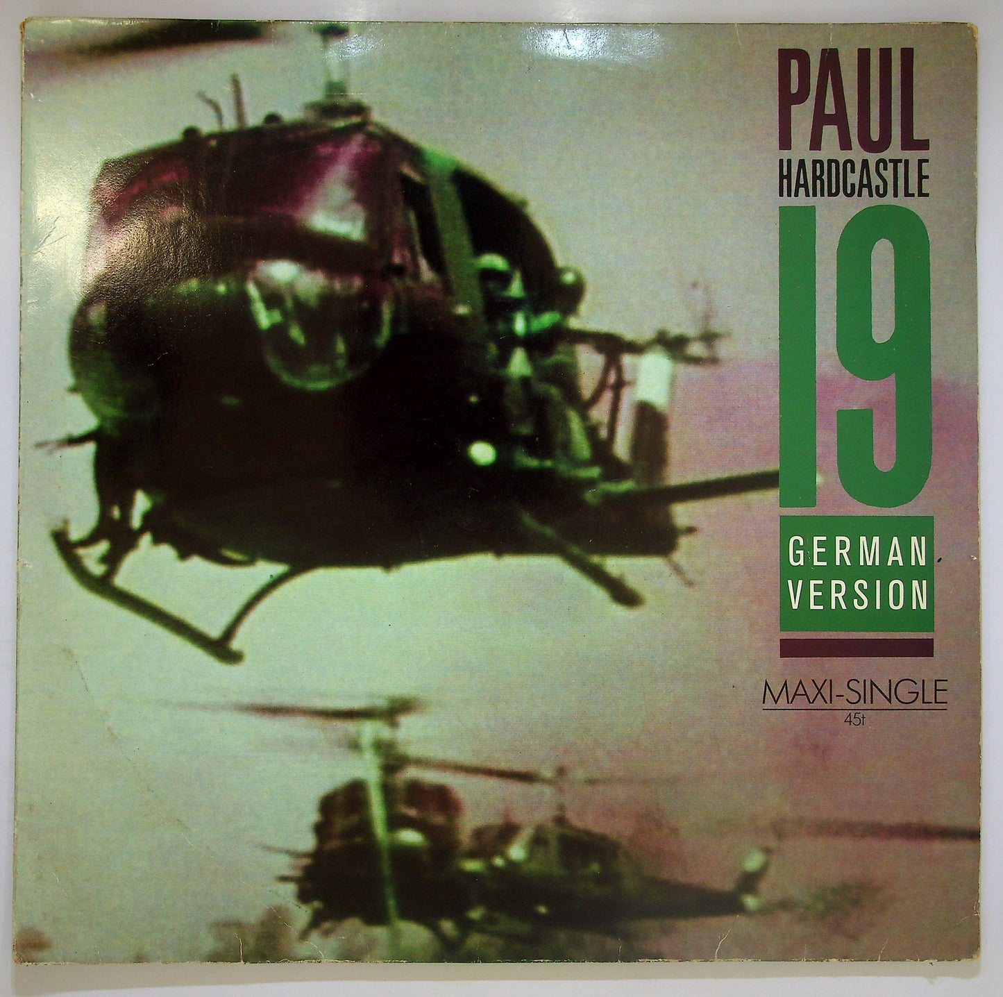 EBOND Paul Hardcastle - 19 (German Version) Vinile V080140