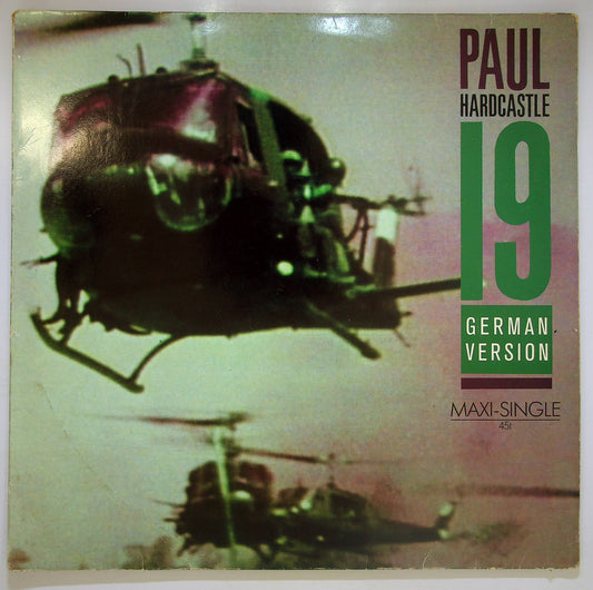 EBOND Paul Hardcastle - 19 (German Version) Vinile V080140