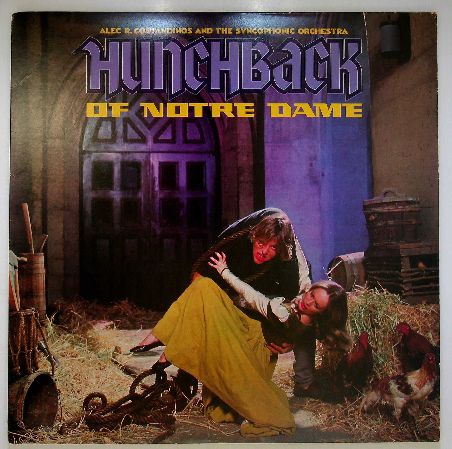 EBOND Alec R. Costandinos - The Hunchback Of Notre Dame Vinile V080143