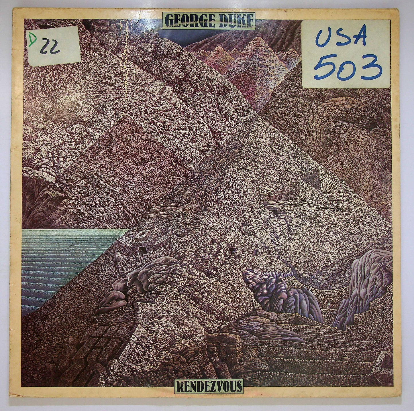 EBOND George Duke - Rendezvous Vinile V080144