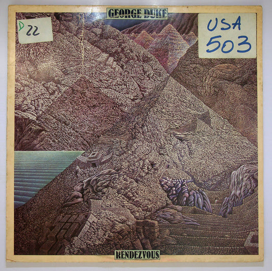 EBOND George Duke - Rendezvous Vinile V080144