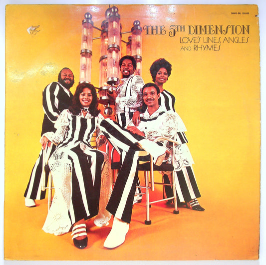 EBOND The 5th Dimension - Love's Lines, Angles And Rhymes Vinile V080145