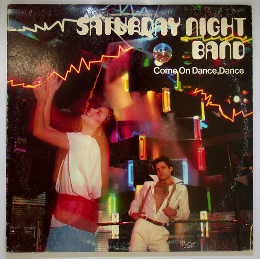EBOND Saturday Night Band - Come On Dance, Dance Vinile V080148