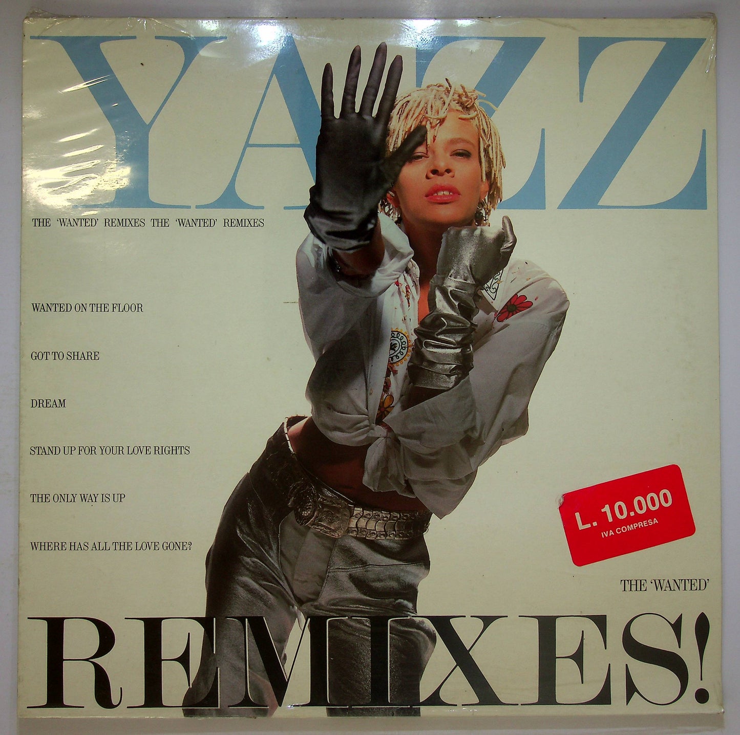 EBOND Yazz - The 'Wanted' Remixes! Vinile V081000