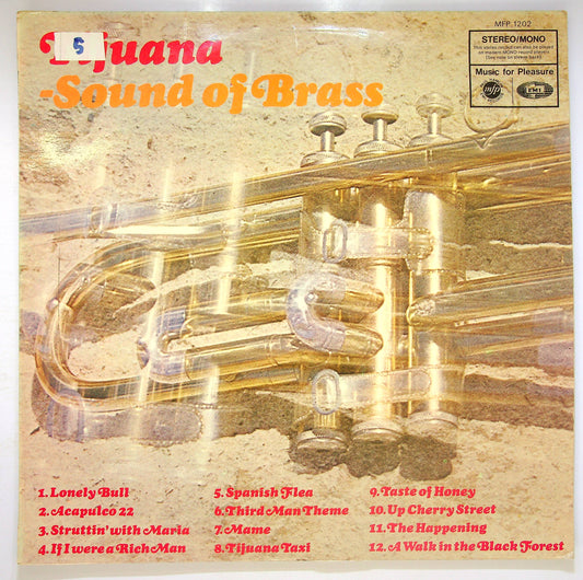 EBOND The Torero Band - Tijuana - Sound Of Brass Vinile V081002