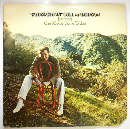 EBOND Bill Anderson - Whispering Bill Anderson Vinile V081005