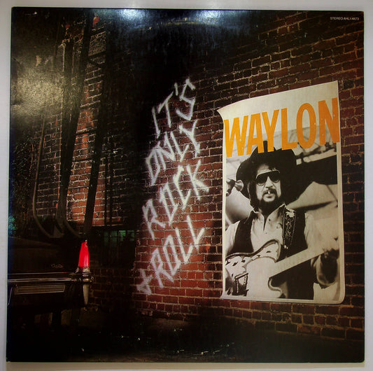 EBOND Waylon Jennings - It's Only Rock & Roll Vinile V081010