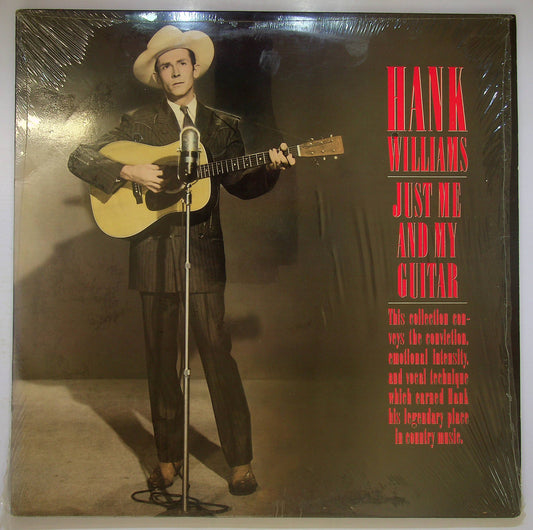 EBOND Hank Williams - Just Me And My Guitar Vinile V081012