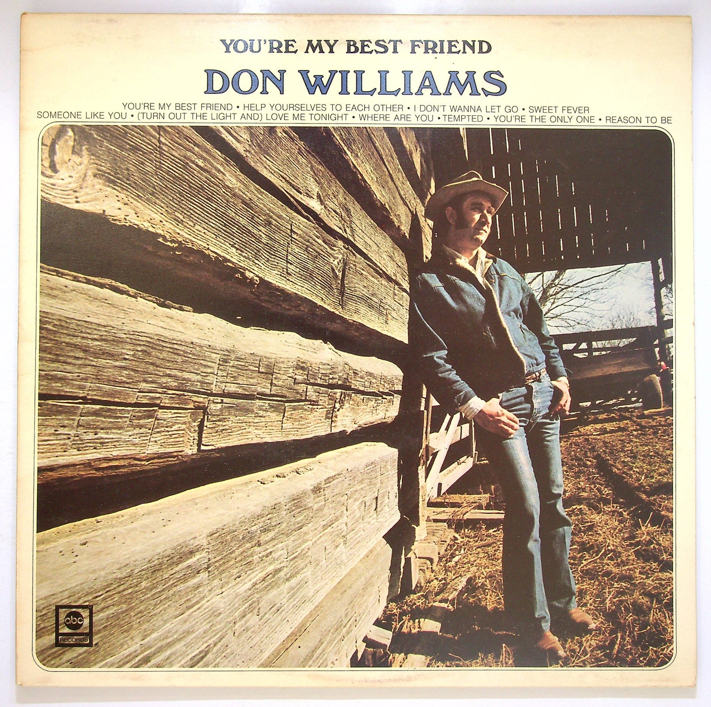 EBOND Don Williams - You're My Best Friend Vinile V081016