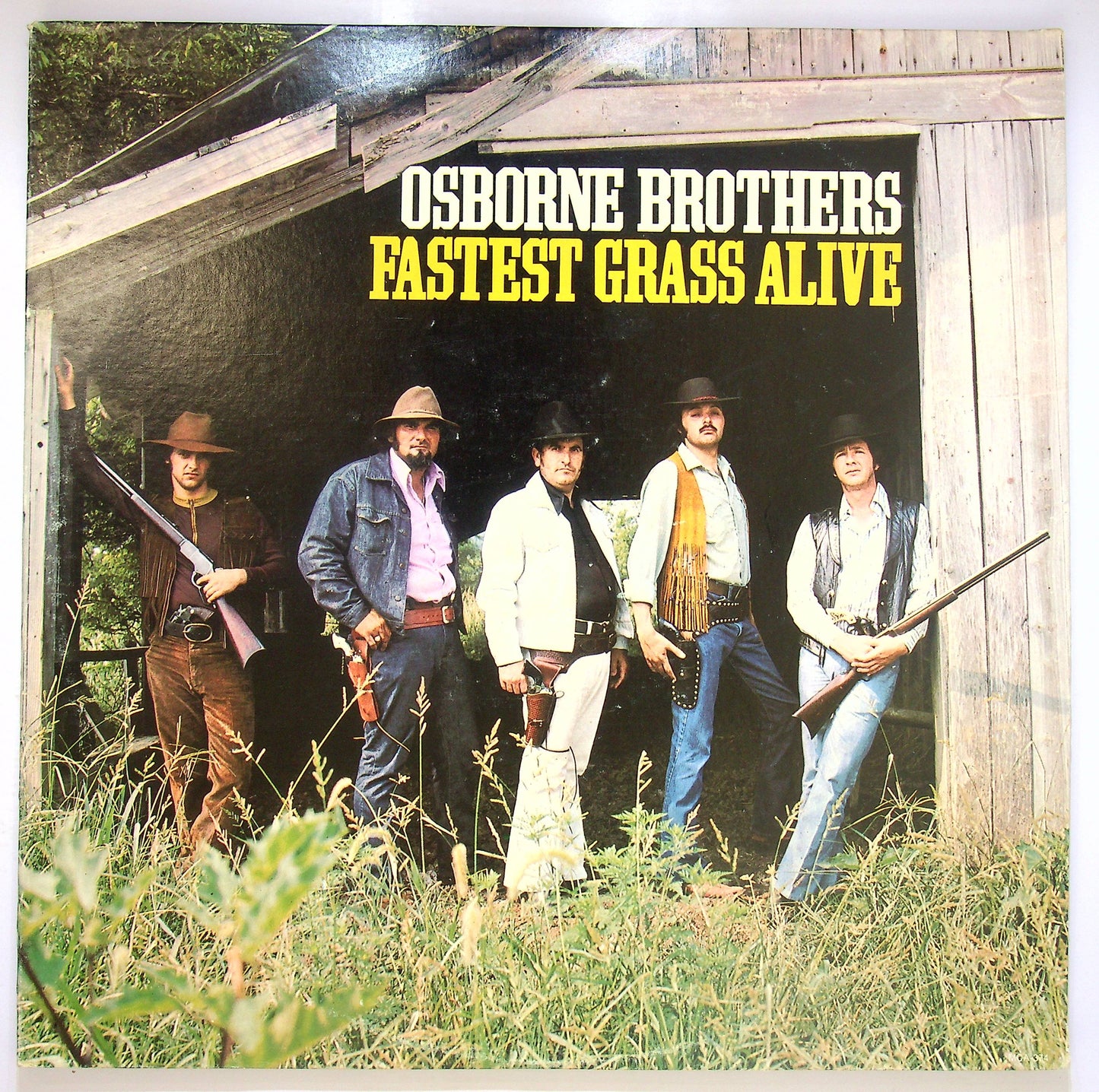 EBOND Osborne Brothers - Fastest Grass Alive Vinile V081017