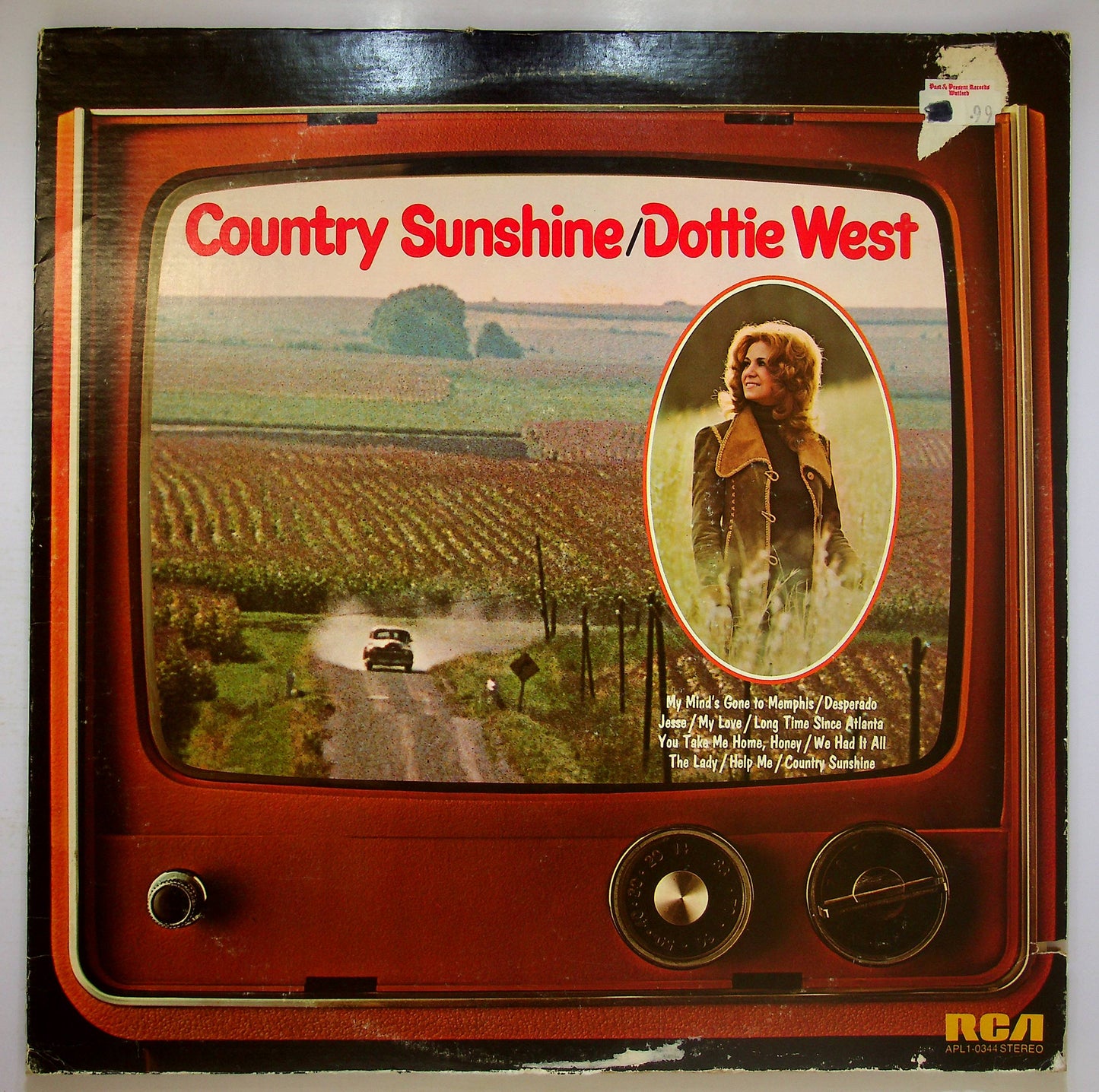 EBOND Dottie West - Country Sunshine Vinile V081018