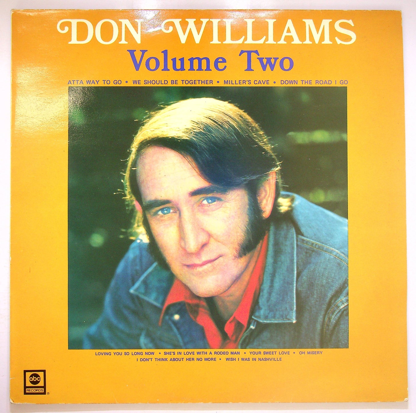 EBOND Don Williams - Volume Two Vinile V081020