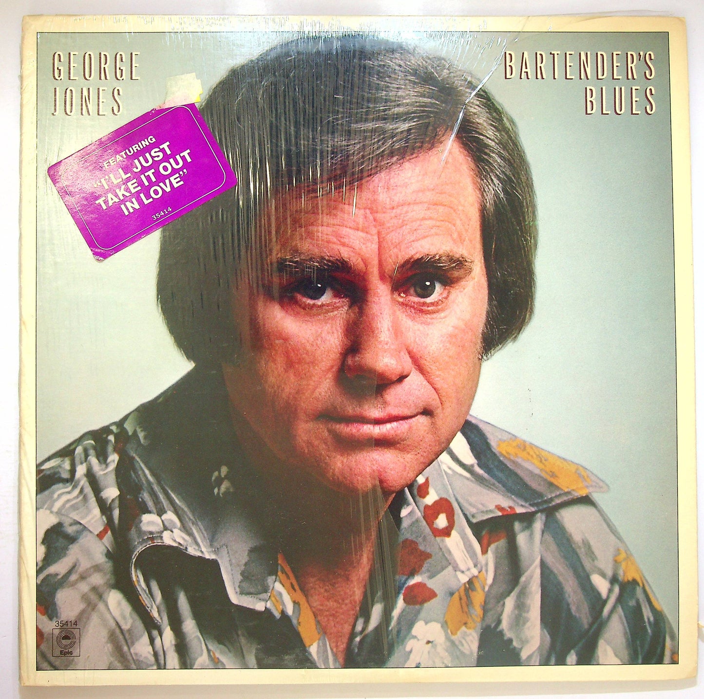EBOND George Jones - Bartender's Blues Vinile V081021