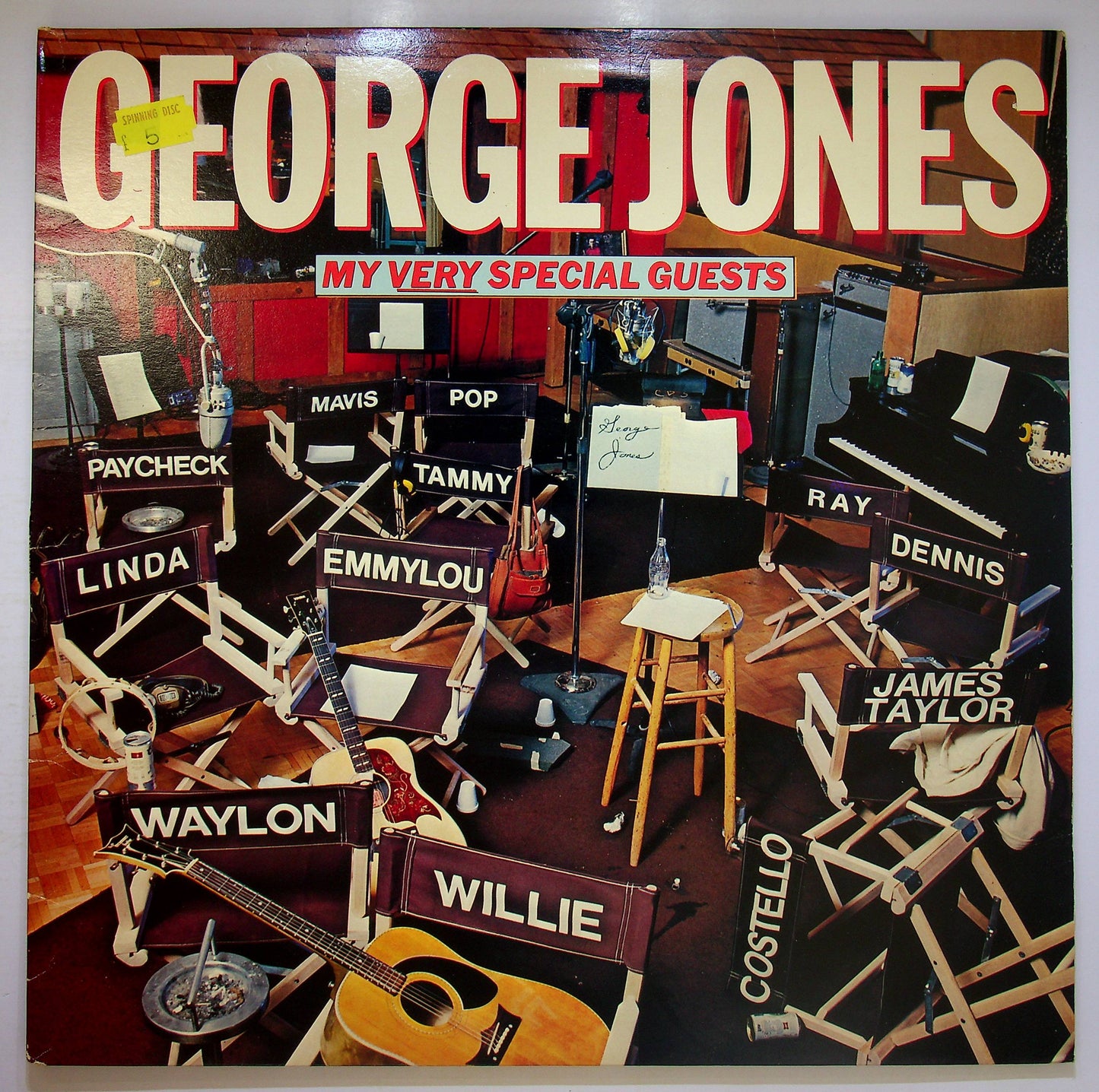 EBOND George Jones - My Very Special Guests Vinile V081022