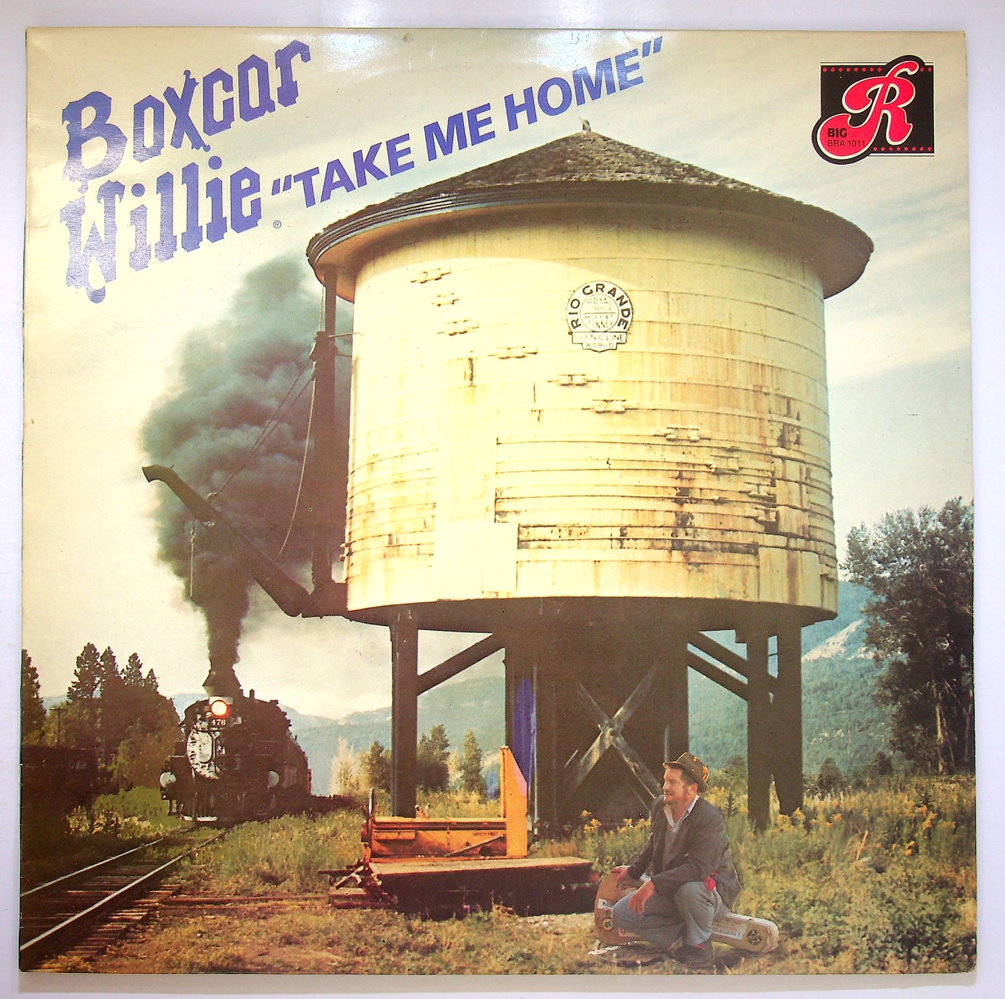 EBOND Boxcar Willie - Take Me Home Vinile V081023