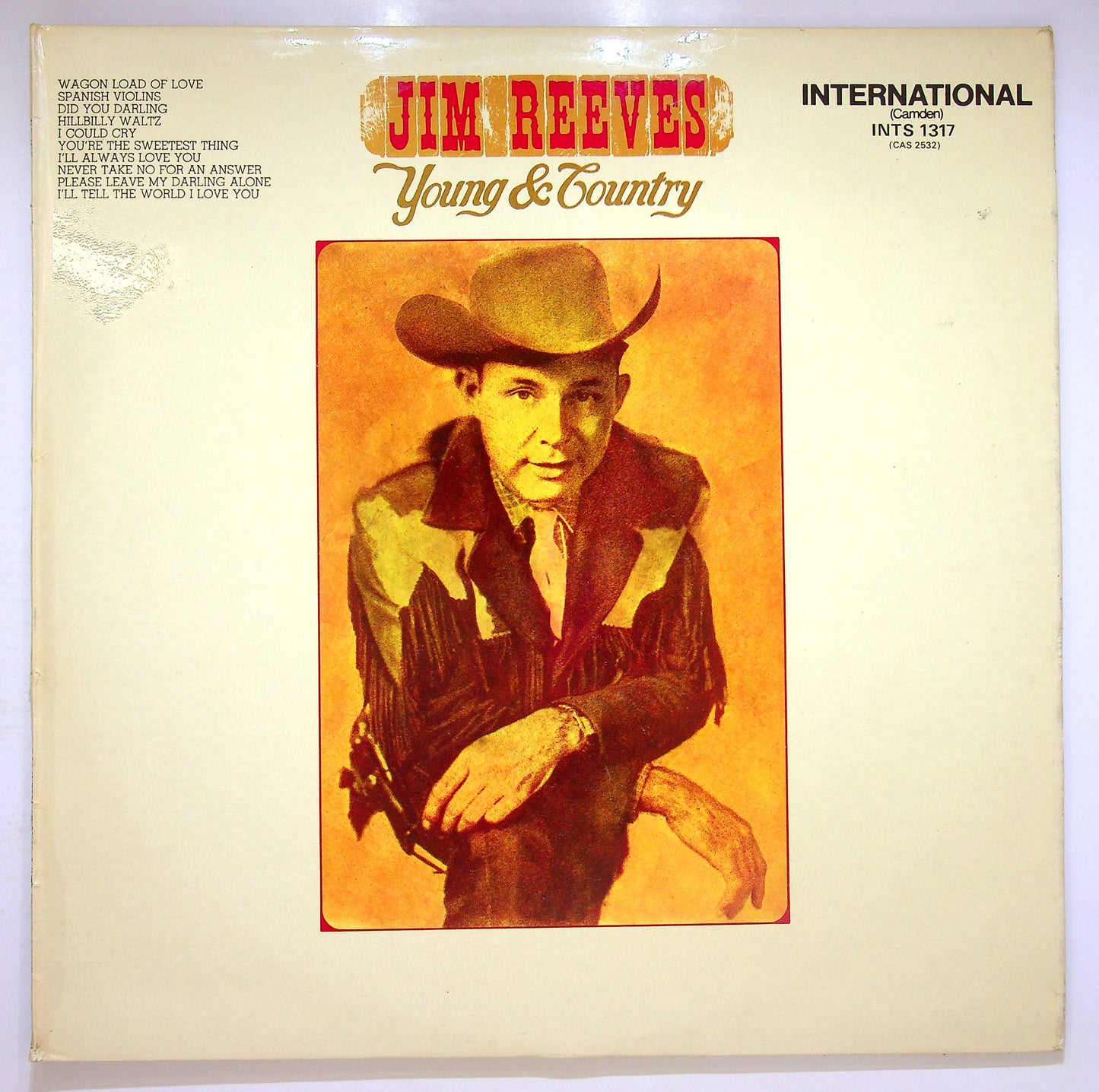 EBOND Jim Reeves - Young & Country Vinile V081026