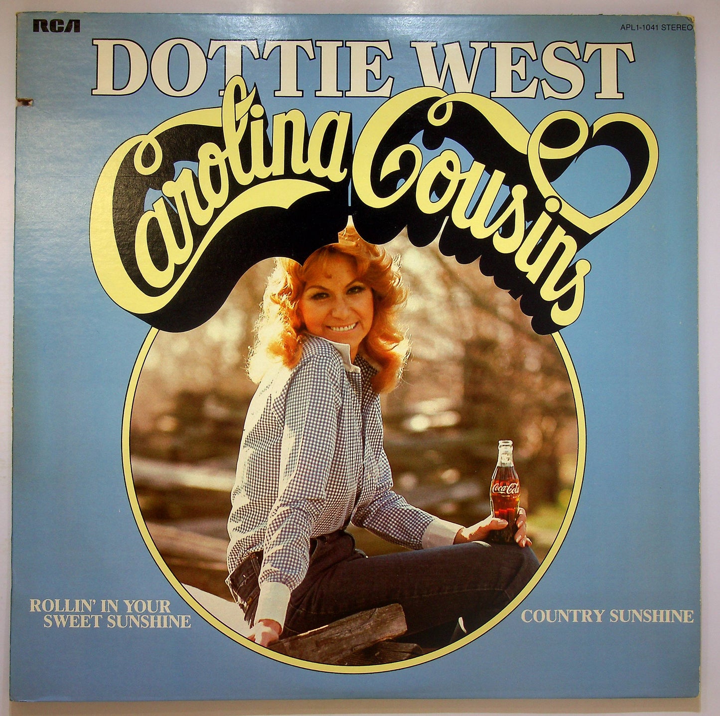 EBOND Dottie West - Carolina Cousins Vinile V081027