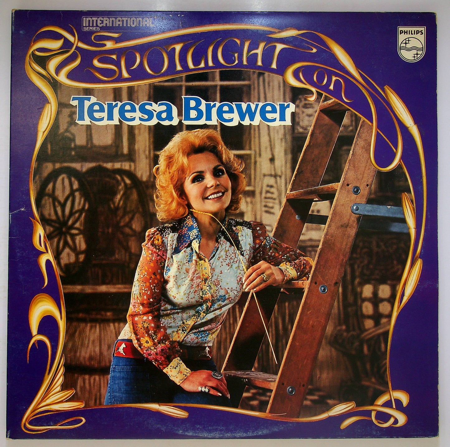 EBOND Teresa Brewer - Spotlight On Teresa Brewer Vinile V081029