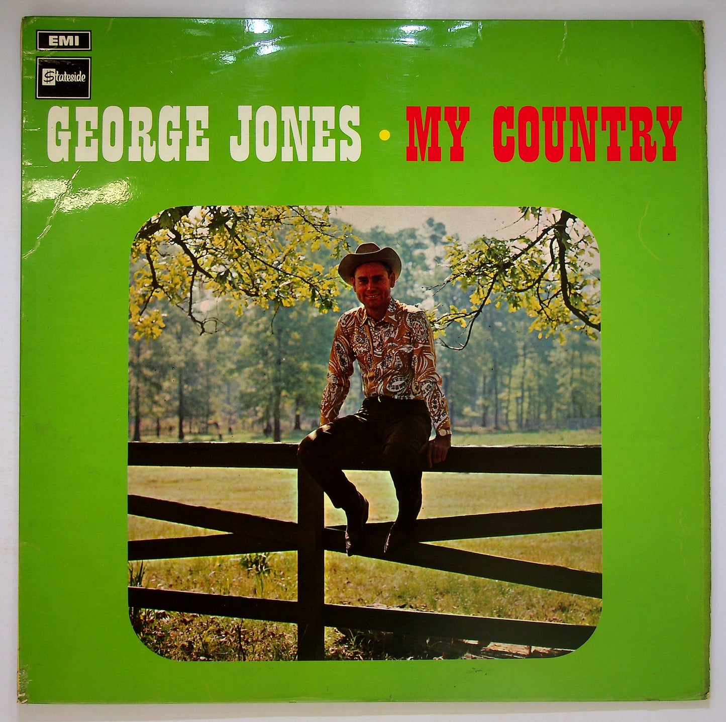 EBOND George Jones - My Country Vinile V081031