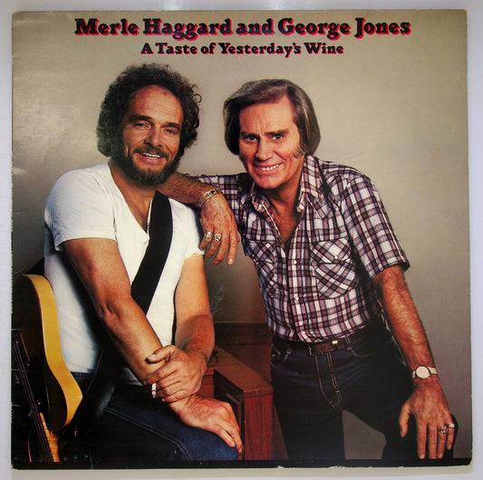 EBOND Merle Haggard - George Jones - A Taste Of Yesterdays Wine Vinile V081032