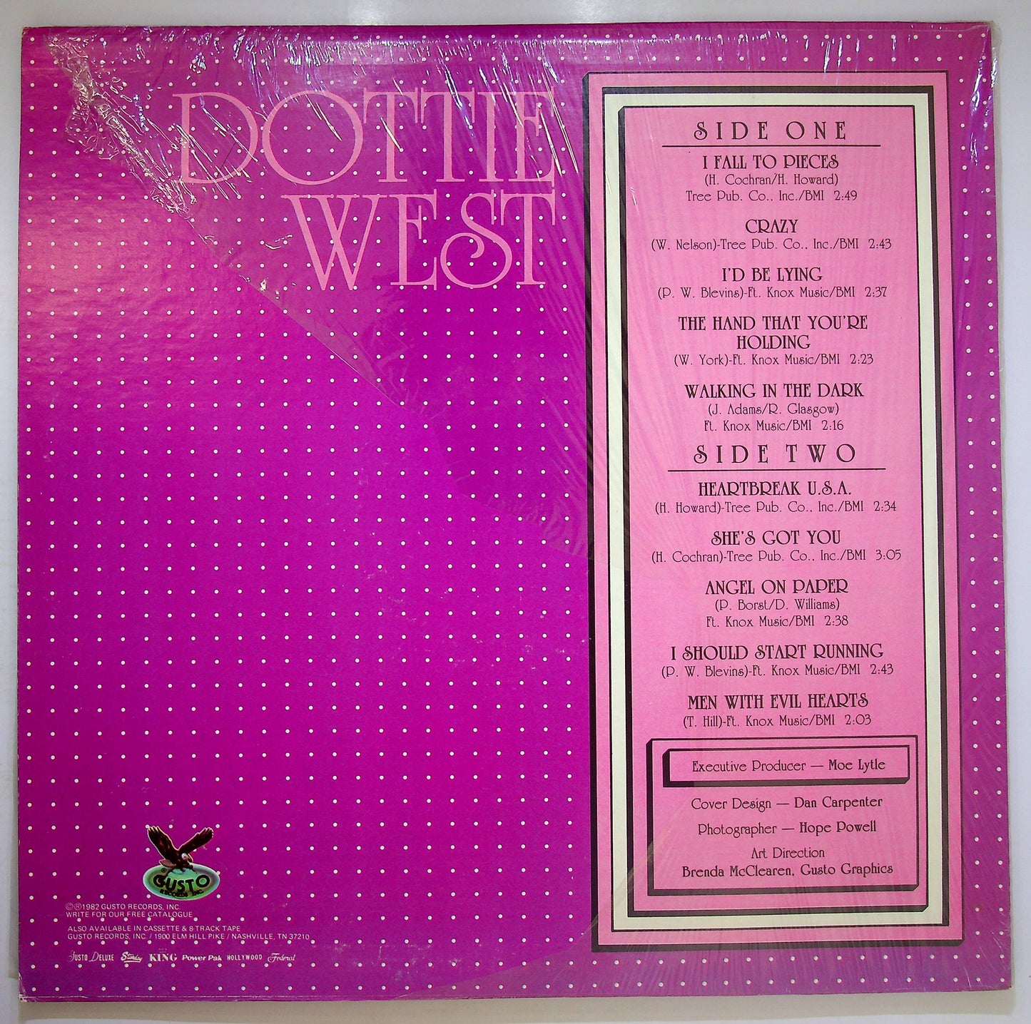 EBOND Dottie West - Dottie West Vinile V081033