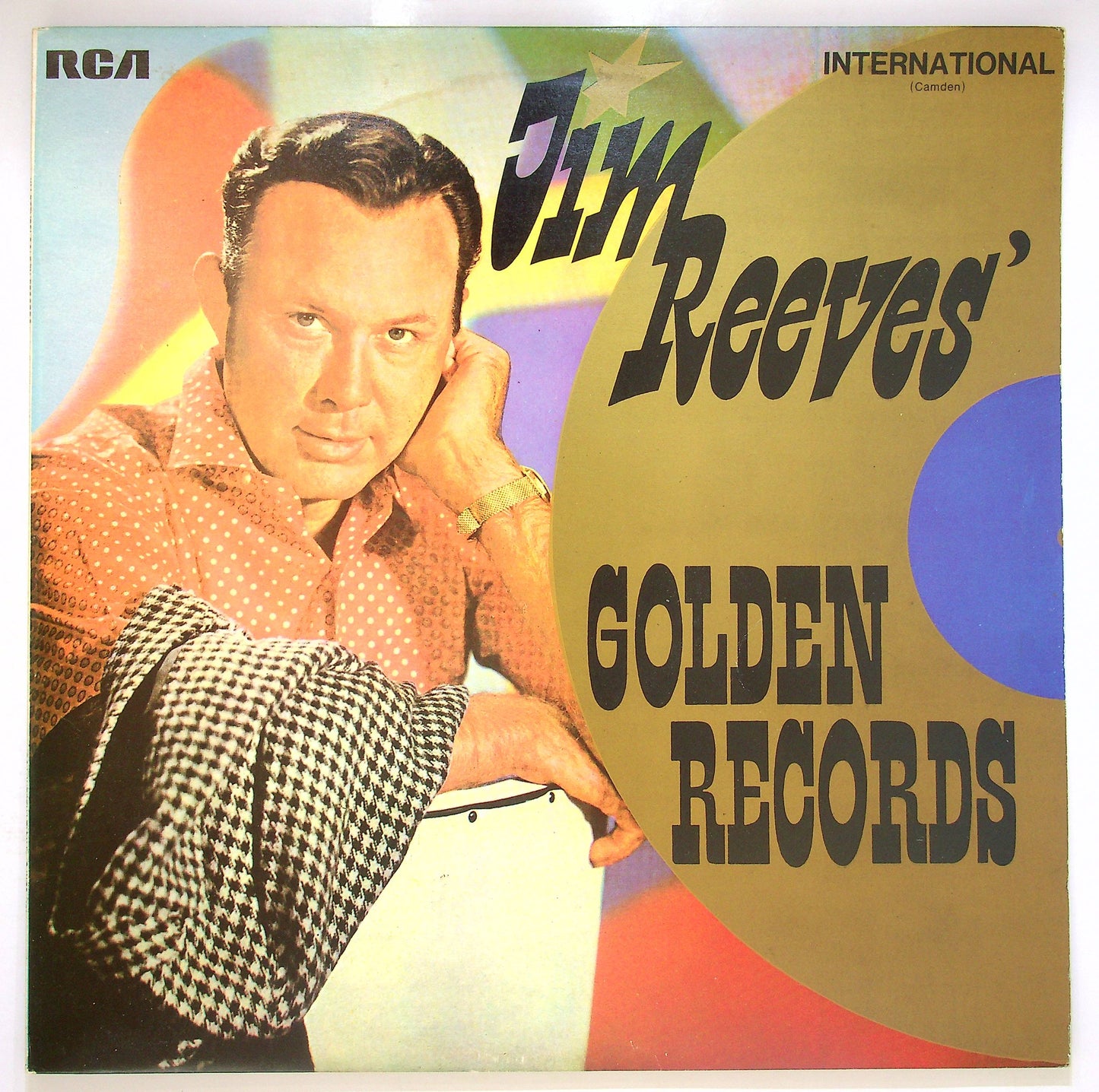 EBOND Jim Reeves - Jim Reeves' Golden Records Vinile V081034