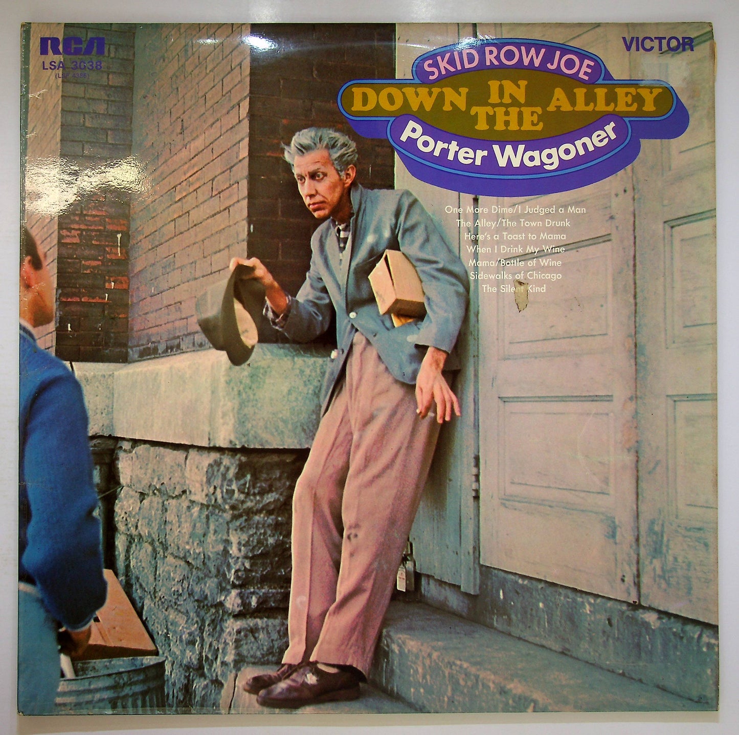 EBOND Porter Wagoner - Skid Row Joe Down In The Alley Vinile V081035