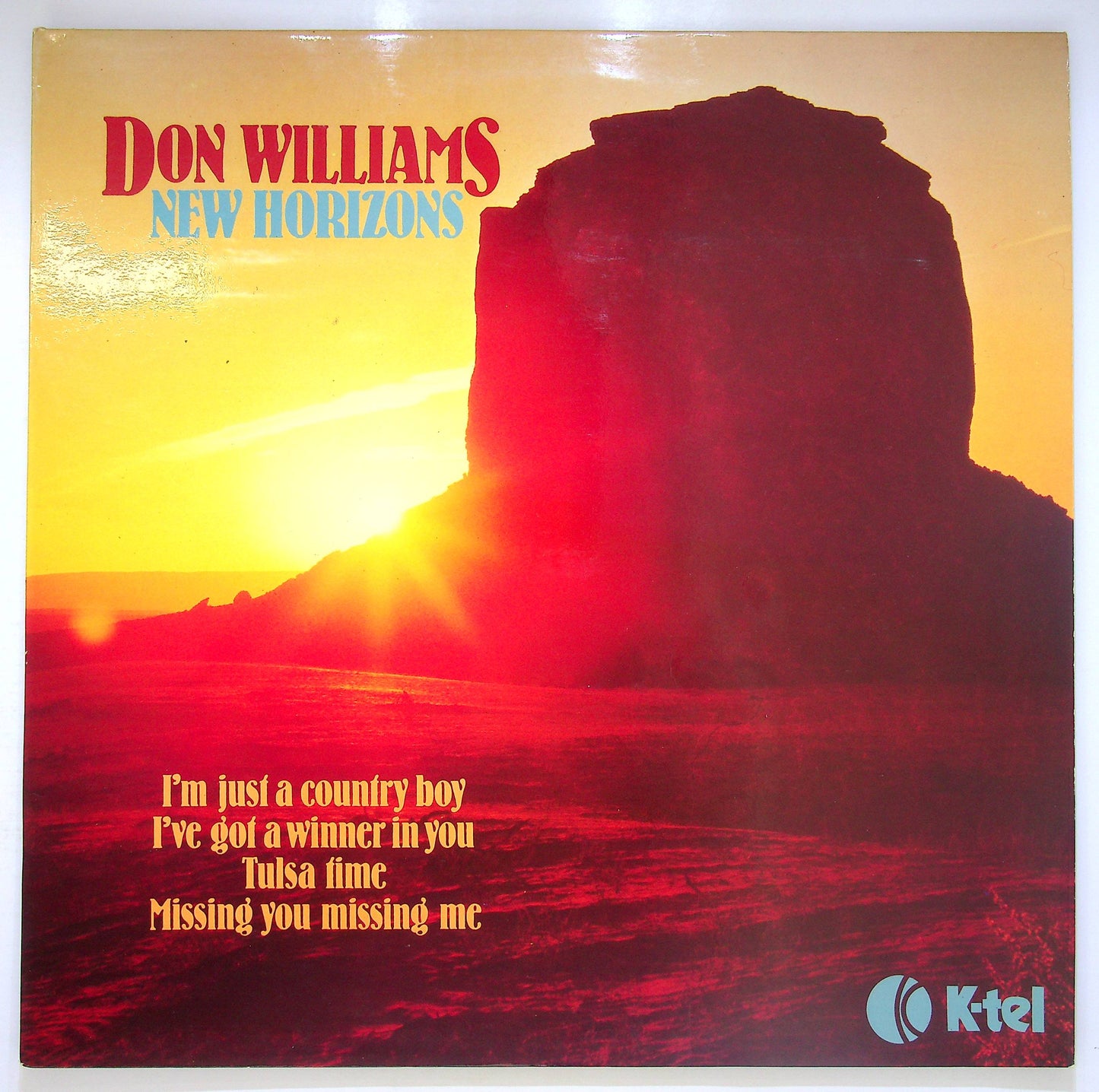 EBOND Don Williams - New Horizons Vinile V081036